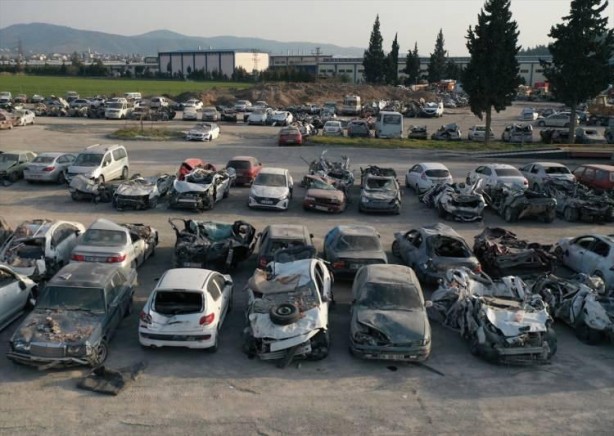 Foto - Kahramanmaraş'taki depremler sonrası şaşkına çeviren görüntü!
