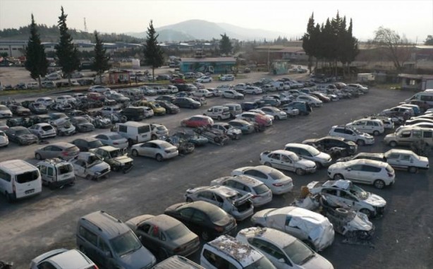 Foto - Kahramanmaraş'taki depremler sonrası şaşkına çeviren görüntü!