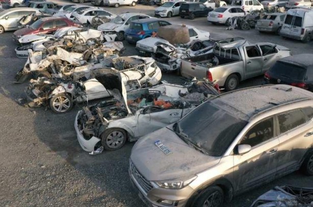 Foto - Kahramanmaraş'taki depremler sonrası şaşkına çeviren görüntü!