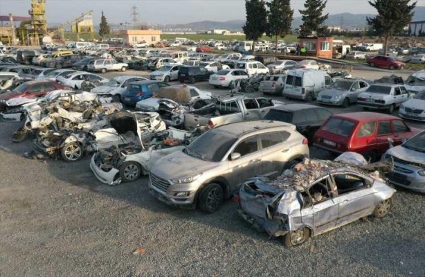 Foto - Kahramanmaraş'taki depremler sonrası şaşkına çeviren görüntü!