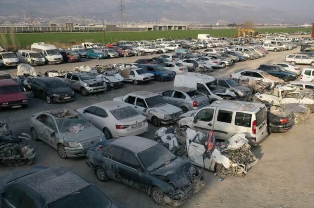 Foto - Kahramanmaraş'taki depremler sonrası şaşkına çeviren görüntü!