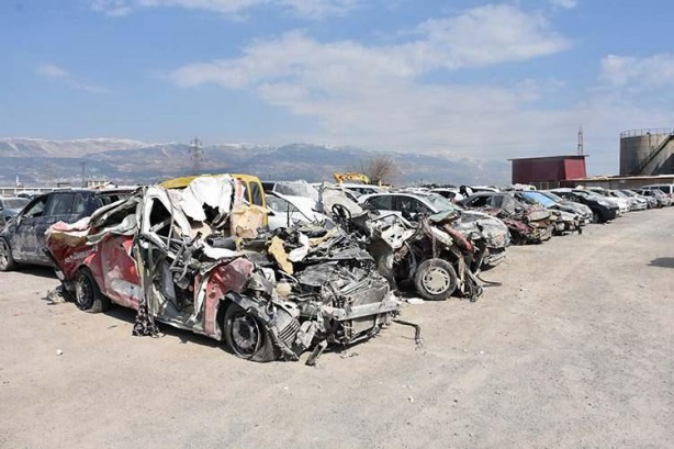Foto - Kahramanmaraş'taki depremler sonrası şaşkına çeviren görüntü!