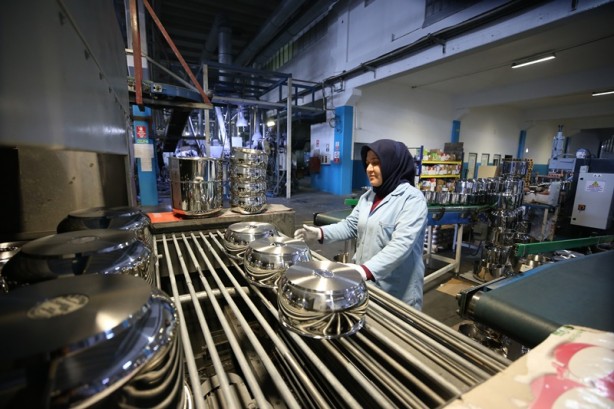 Foto - Kahramanmaraş'tan 3 ayda 59 milyon dolarlık metal mutfak eşyası ihracatı