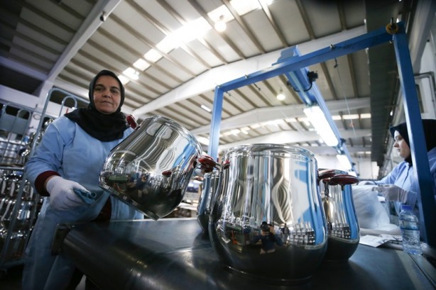 Kahramanmaraş'tan 3 ayda 59 milyon dolarlık metal mutfak eşyası ihracatı