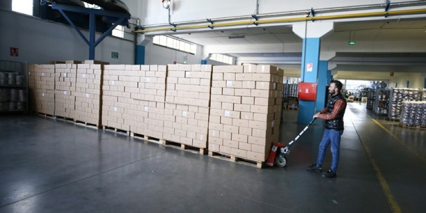 Foto - Kahramanmaraş'tan 3 ayda 59 milyon dolarlık metal mutfak eşyası ihracatı