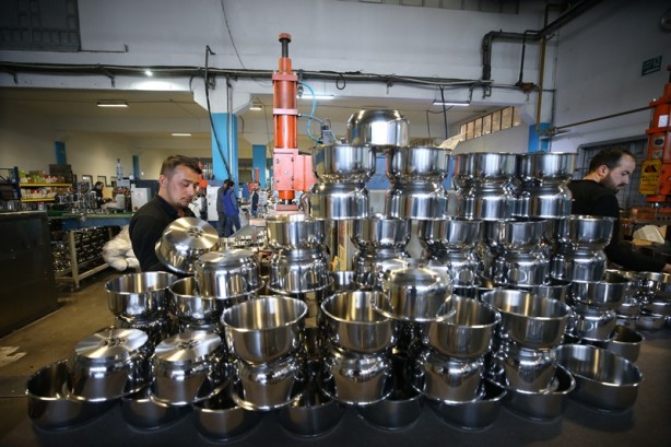 Foto - Kahramanmaraş'tan 3 ayda 59 milyon dolarlık metal mutfak eşyası ihracatı