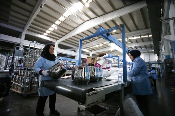 Foto - Kahramanmaraş'tan 3 ayda 59 milyon dolarlık metal mutfak eşyası ihracatı