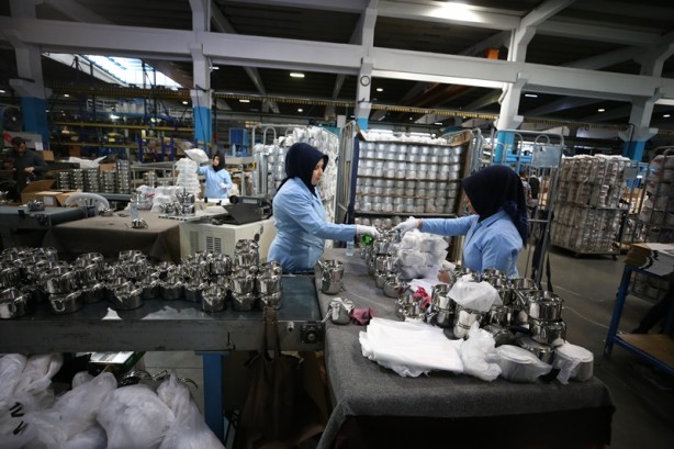 Foto - Kahramanmaraş'tan 3 ayda 59 milyon dolarlık metal mutfak eşyası ihracatı