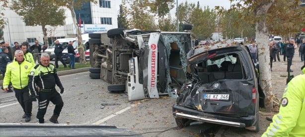 Foto - Kahramanmaraş'tan korku dolu anlar! Yaralılar var