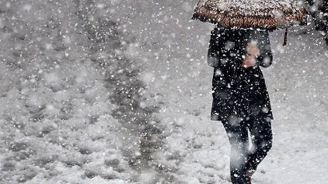 Foto - Kahreden gelişme! İstanbul'a kar yağışı için tarih verildi