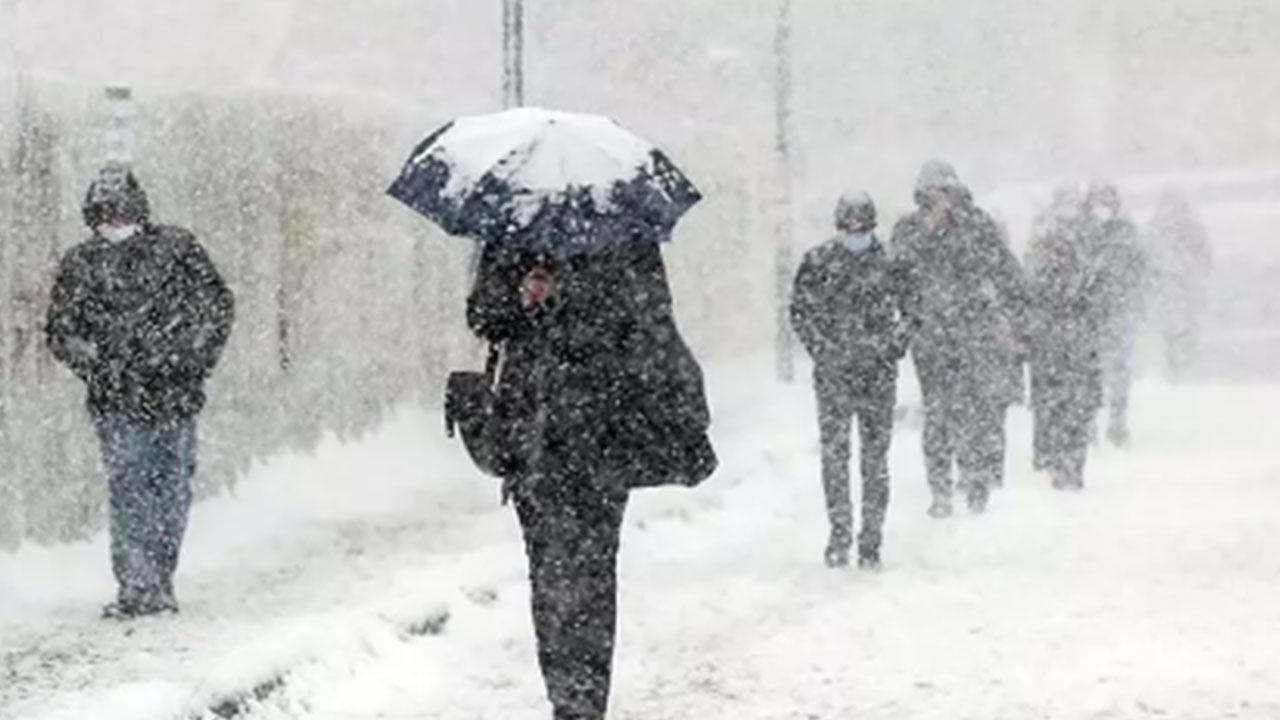 Foto - Kahreden gelişme! İstanbul'a kar yağışı için tarih verildi