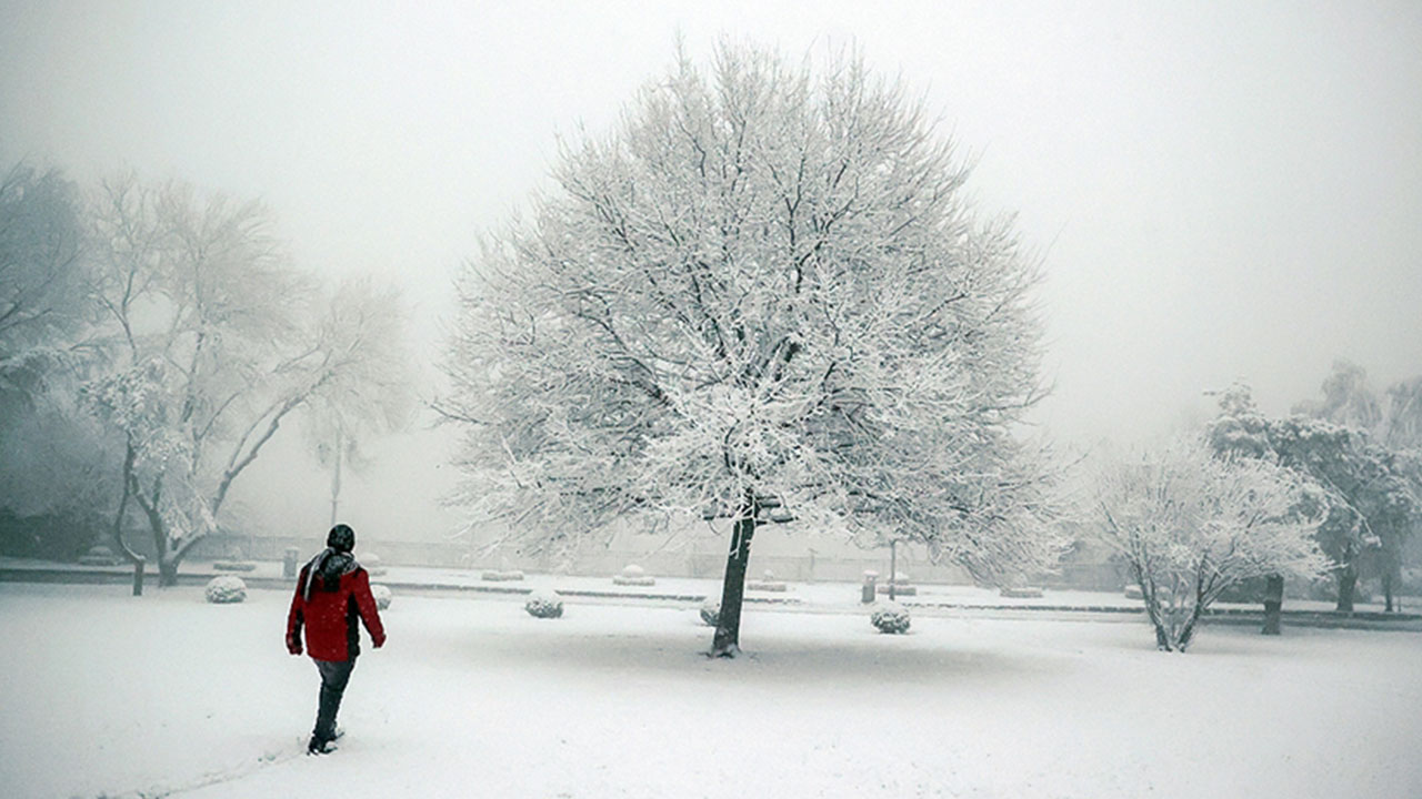 Foto - Kahreden gelişme! İstanbul'a kar yağışı için tarih verildi