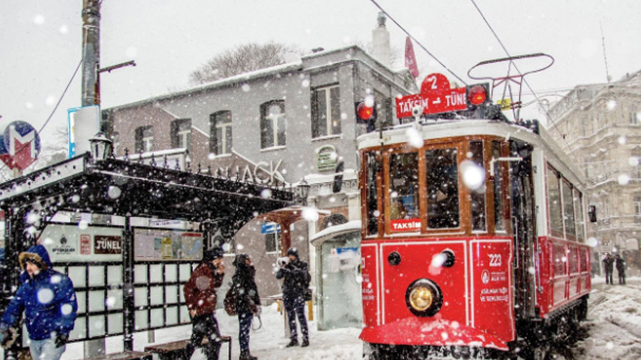 Foto - Kahreden gelişme! İstanbul'a kar yağışı için tarih verildi