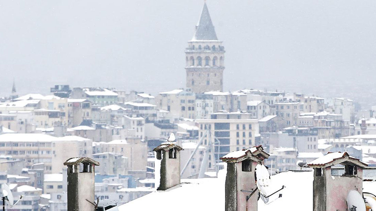 Kahreden gelişme! İstanbul'a kar yağışı için tarih verildi