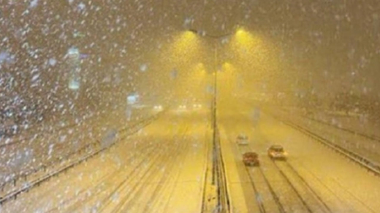 Foto - Kahreden gelişme! İstanbul'a kar yağışı için tarih verildi