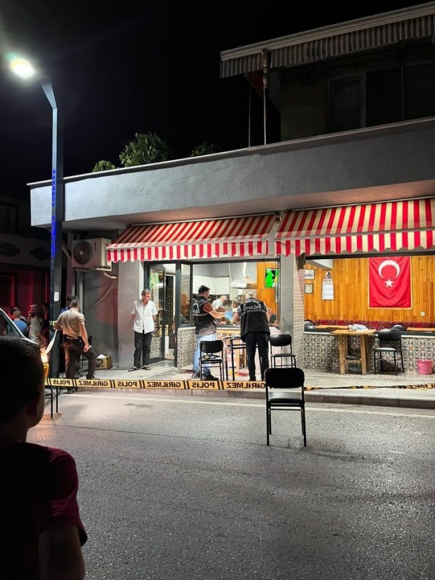 Kahvehanede çıkan tartışma kanlı bitti