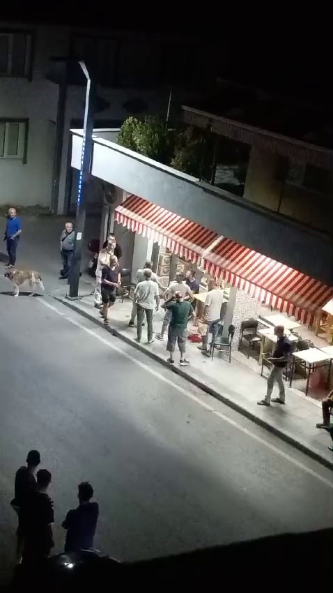 Foto - Kahvehanede çıkan tartışma kanlı bitti