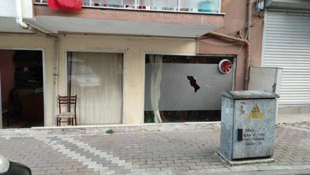 Foto - Kahvehane'de iki grup birbirine girdi! Silahlar çekildi