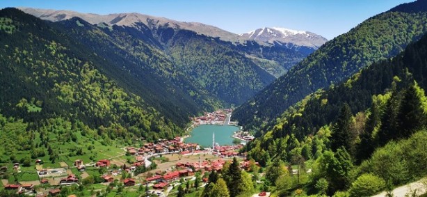 Foto - Kahverengine dönmüştü! İşte, Uzungöl'ün son hali
