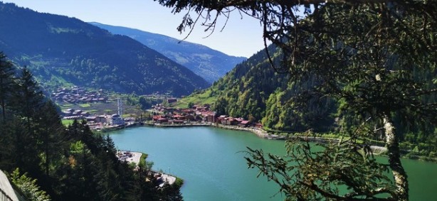 Foto - Kahverengine dönmüştü! İşte, Uzungöl'ün son hali