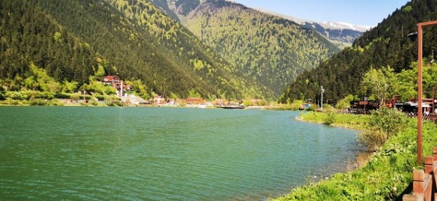 Foto - Kahverengine dönmüştü! İşte, Uzungöl'ün son hali