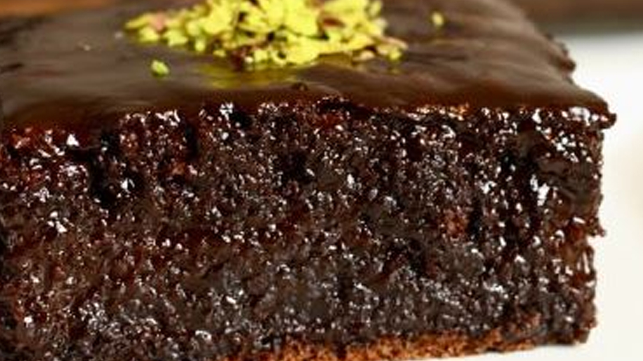Foto - Kakaolu ıslak kek browni tarifi: Browni kek tarifi, içi yumuşacık kalıyor