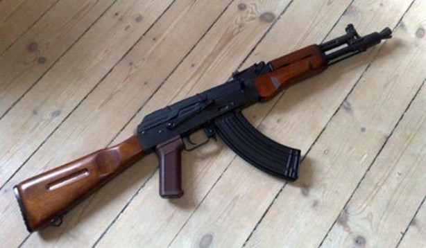 Kalaşnikof nasıl üretiliyor?