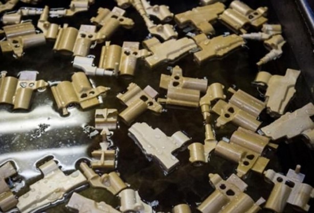 Foto - Kalaşnikof nasıl üretiliyor?