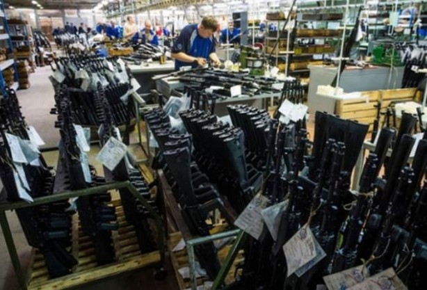 Foto - Kalaşnikof nasıl üretiliyor?