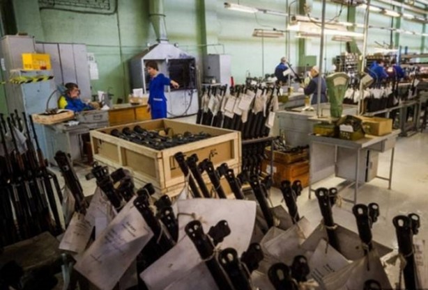 Foto - Kalaşnikof nasıl üretiliyor?