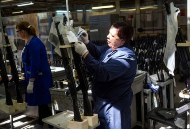 Foto - Kalaşnikof nasıl üretiliyor?