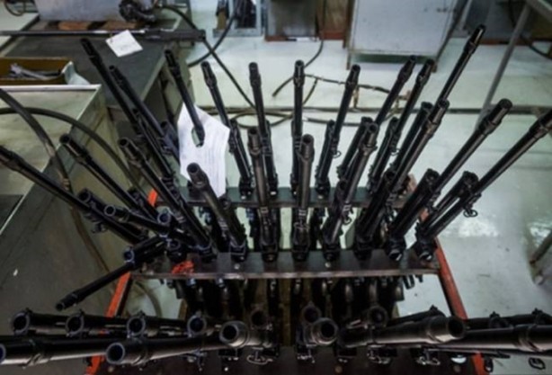 Foto - Kalaşnikof nasıl üretiliyor?