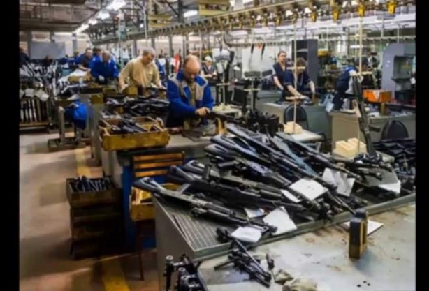 Foto - Kalaşnikof nasıl üretiliyor?
