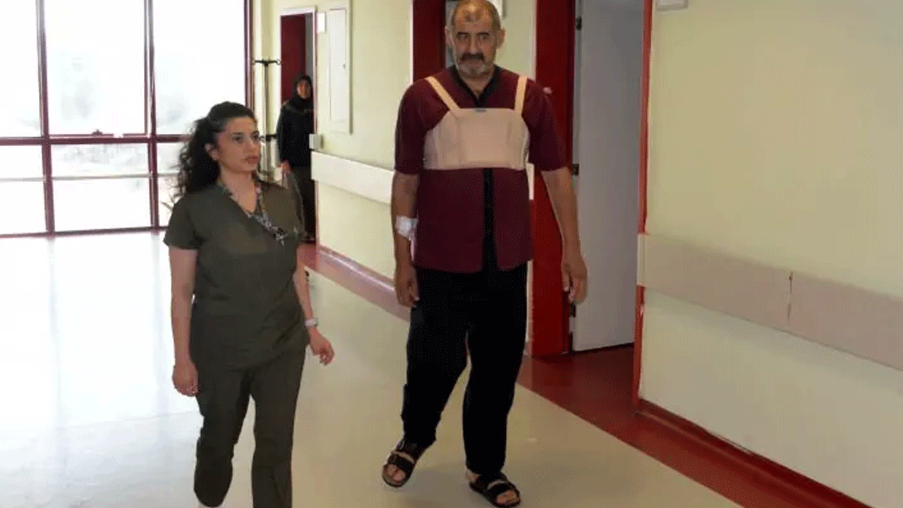 Foto - Doktorlar kalbinden çıkardı! Ağırlığı neredeyse kalp kadar!