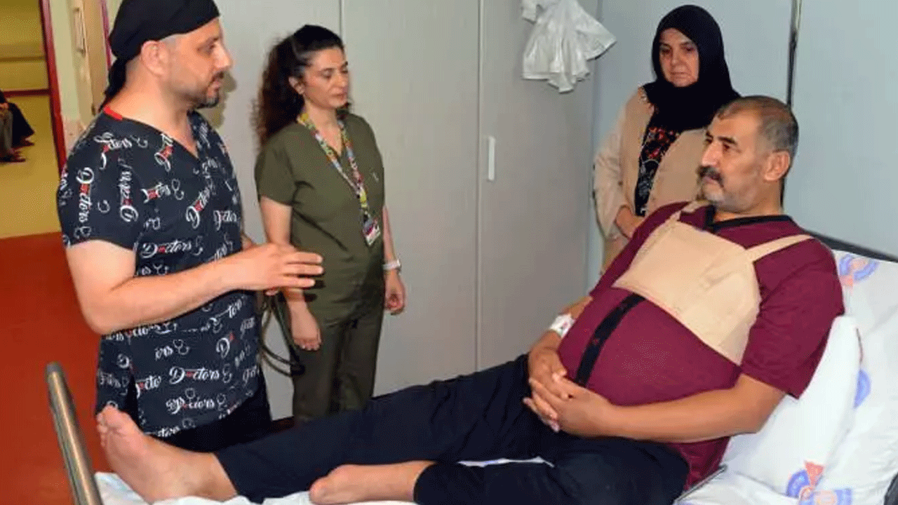 Foto - Doktorlar kalbinden çıkardı! Ağırlığı neredeyse kalp kadar!