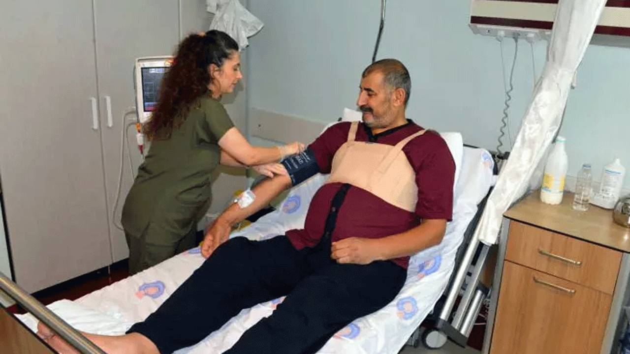Foto - Doktorlar kalbinden çıkardı! Ağırlığı neredeyse kalp kadar!