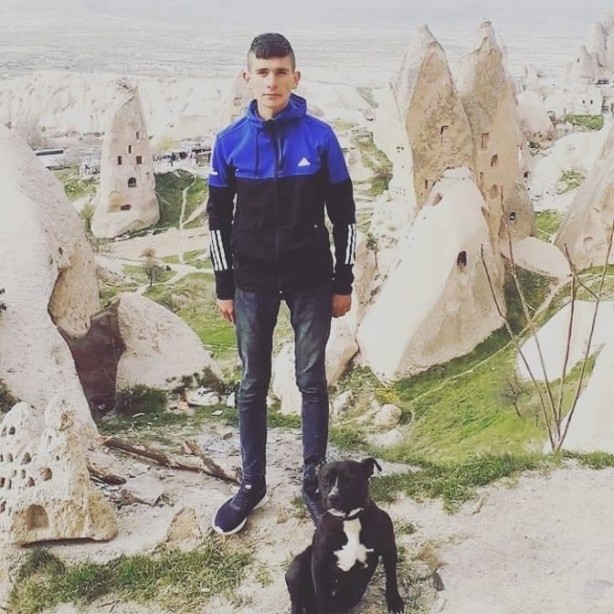 Foto - Kaleden düşen 20 yaşındaki genç feci şekilde can verdi!