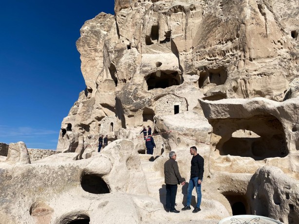 Foto - Kaleden düşen 20 yaşındaki genç feci şekilde can verdi!