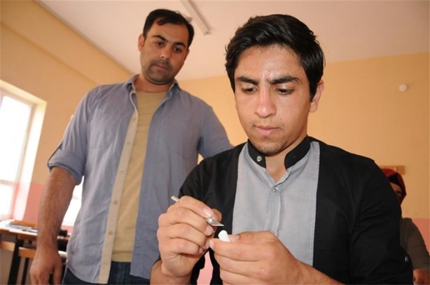 Kalem ucundaki sanat