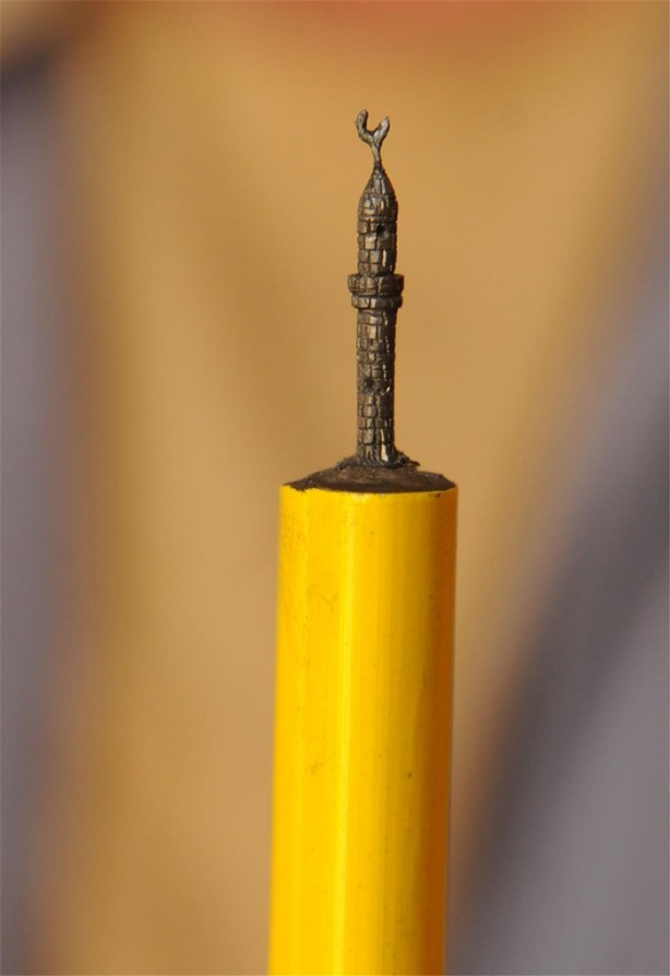 Foto - Kalem ucundaki sanat