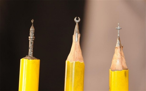 Foto - Kalem ucundaki sanat