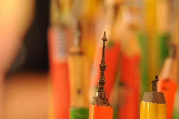 Foto - Kalem ucundaki sanat