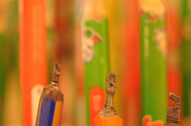 Foto - Kalem ucundaki sanat