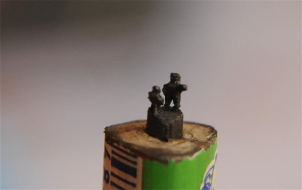 Foto - Kalem ucundaki sanat