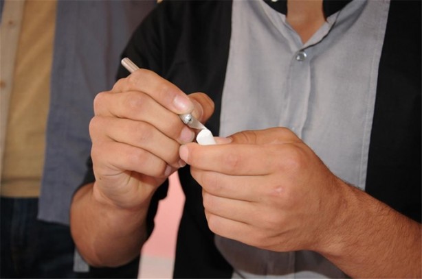 Foto - Kalem ucundaki sanat