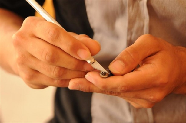 Foto - Kalem ucundaki sanat