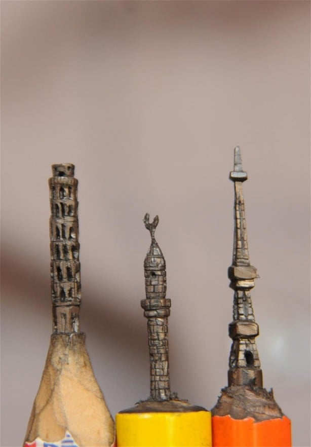 Foto - Kalem ucundaki sanat