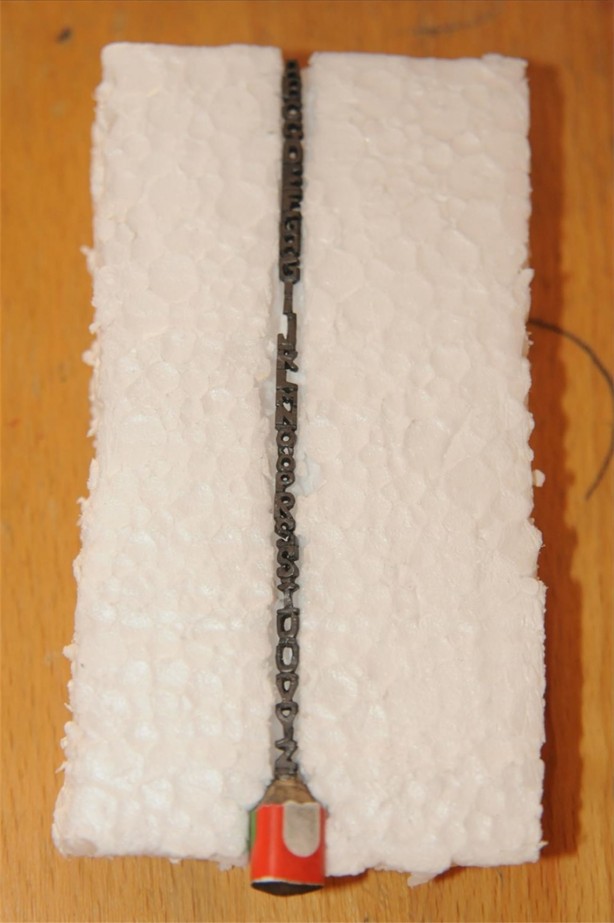 Foto - Kalem ucundaki sanat