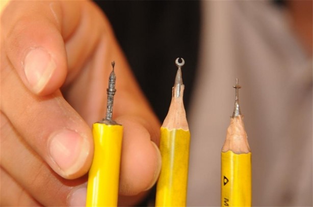 Foto - Kalem ucundaki sanat