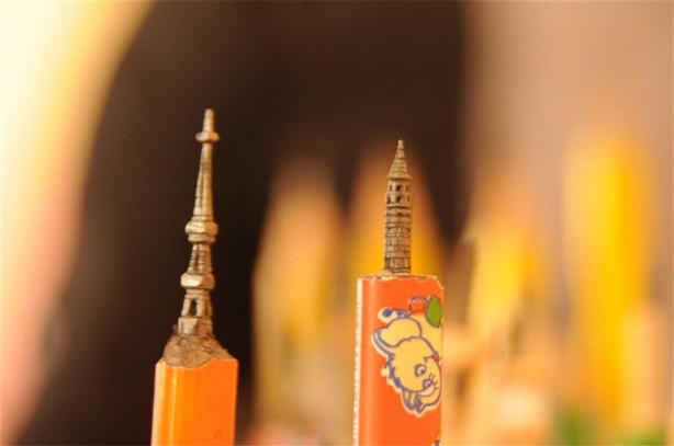 Foto - Kalem ucundaki sanat